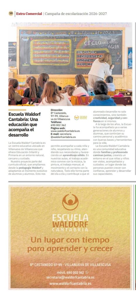 waldorf cantabria noticia
